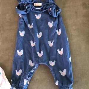 Peek romper size 3-6 months